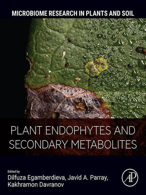 cover image of Plant Endophytes and Secondary Metabolites